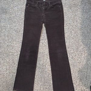 Ann Taylor Corduroy Pants Size 2